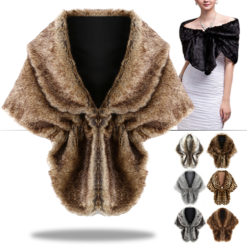 Stole Wedding Shawl - Mulher nupcial xale casamento capa quente