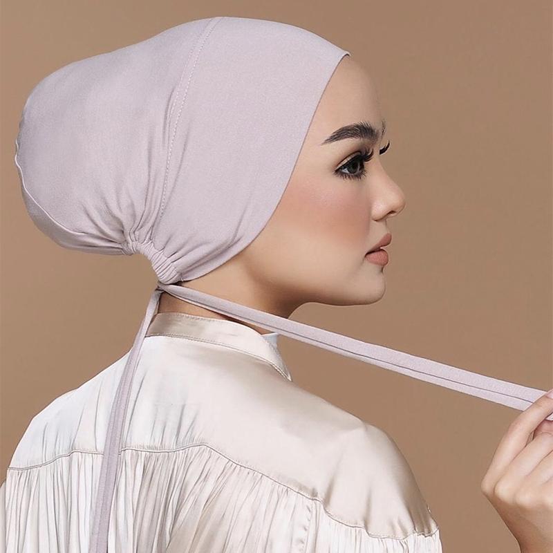 Head Wrap Turban - Novo Turbante Muçulmano de Modal Macio,