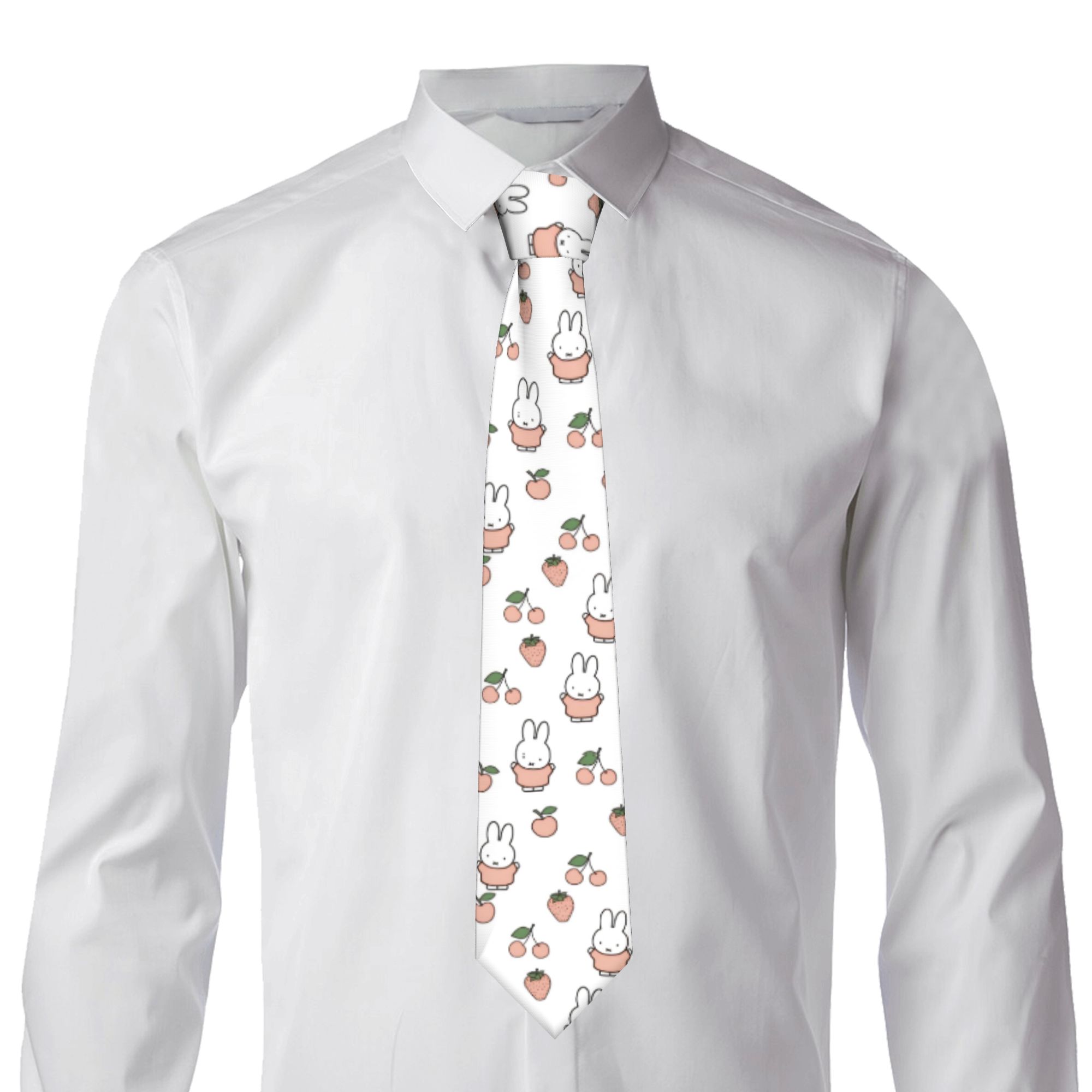 Gravatas Miffyy Unissex de Pol - Skinny Tie Men avaliação e preço