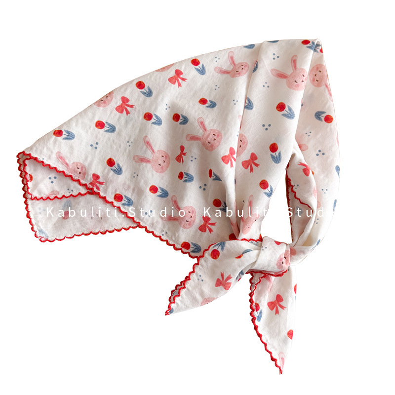 Lenço Quadrado de Algodão e Li - Head Wrap Turban avaliação e preço