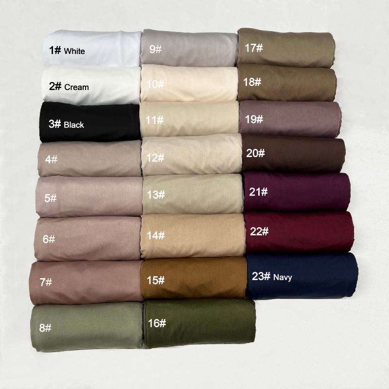 Lenço Hijab Líquido Premium E2 - Head Wrap Turban avaliação e preço