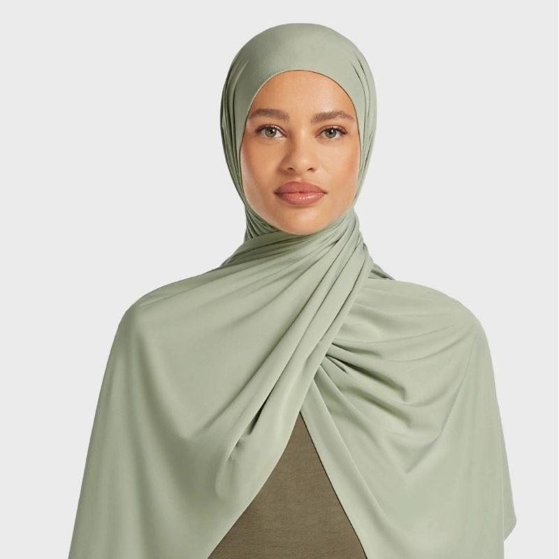 Lenço Hijab Líquido Premium E2 - Head Wrap Turban avaliação e preço