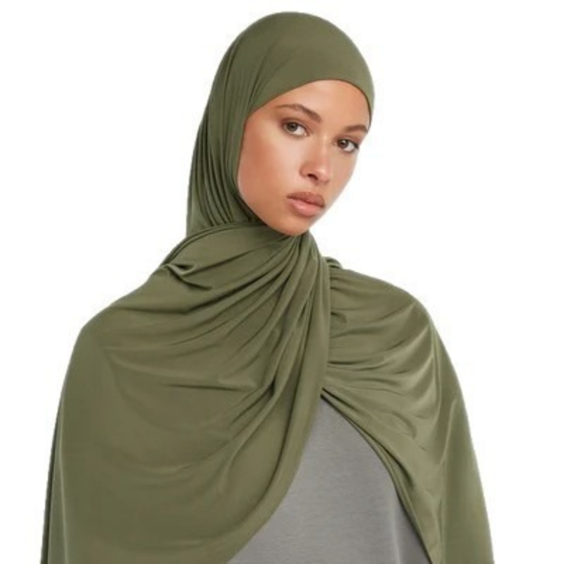Lenço Hijab Líquido Premium E2 - Head Wrap Turban avaliação e preço