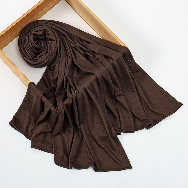 Lenço Hijab de Algodão Modal P - Head Wrap Turban avaliação e preço