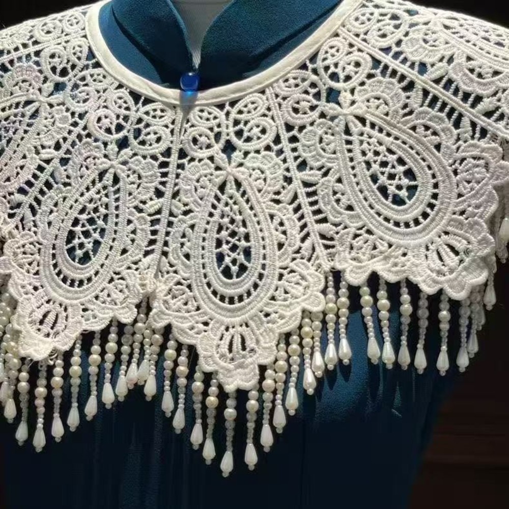 Xale de Cheongsam em Poliéster - Stole Wedding Shawl avaliação e preço